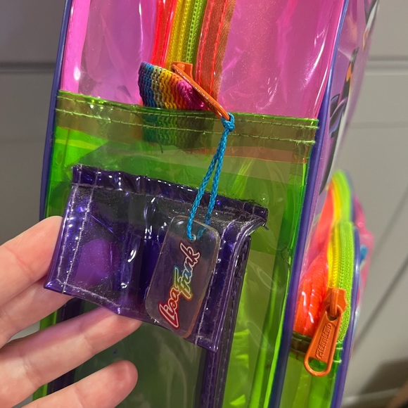 Vintage Lisa Frank full size Max Splash backpack - Picture 5 of 9